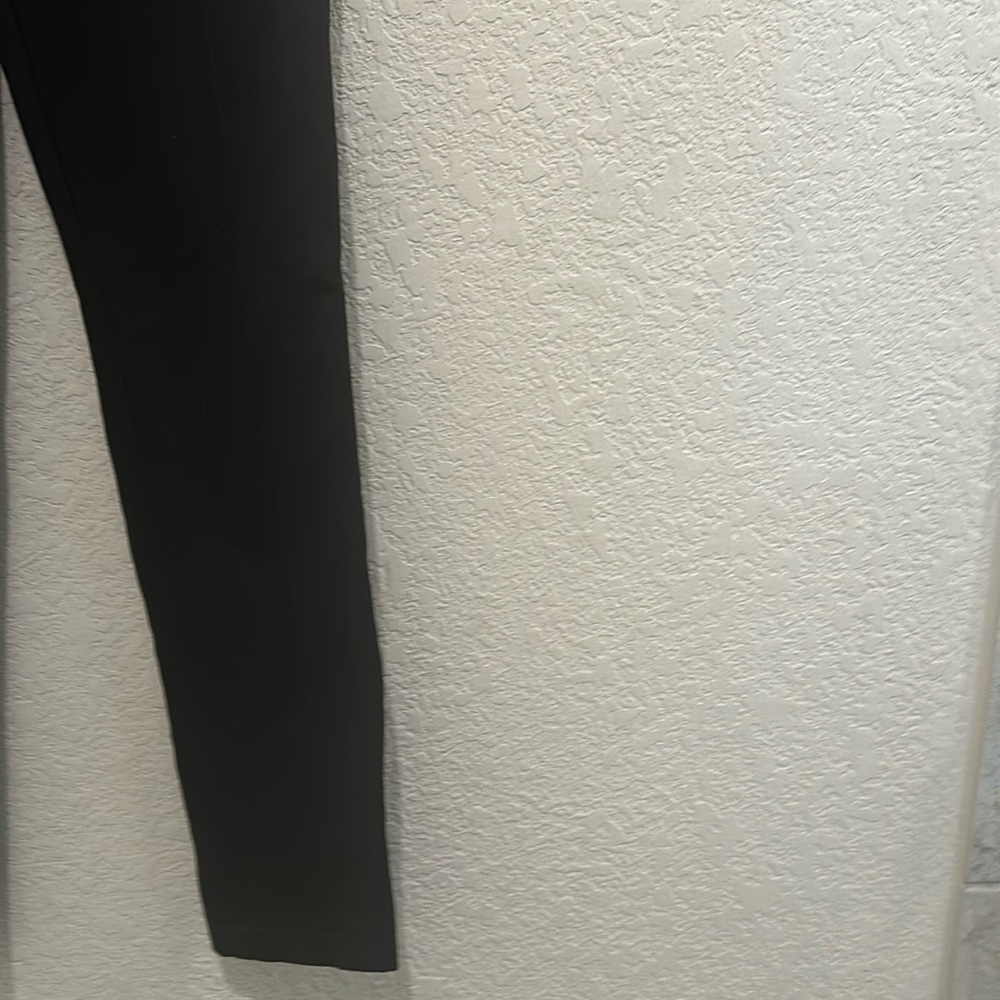 Anne Klein black leggings trousers size Small - Picture 4 of 11